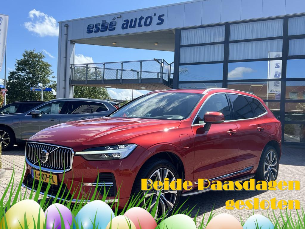 Volvo XC60 2.0 T6 Recharge 340 pk AWD Inscription Exclusive, Automaat, Gebruikt, 1969 cc, 138 €/maand