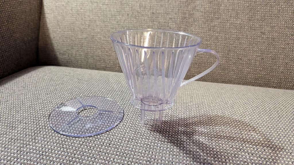 Melitta koffiefilter opzetstuk opschenkfilter 102, Ophalen of Verzenden