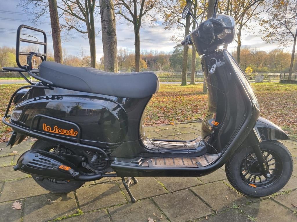 La Souris Sourini R 2019, Fietsen en Brommers, Snorfietsen en Snorscooters, Gebruikt, Benzine, Ophalen, Overige merken