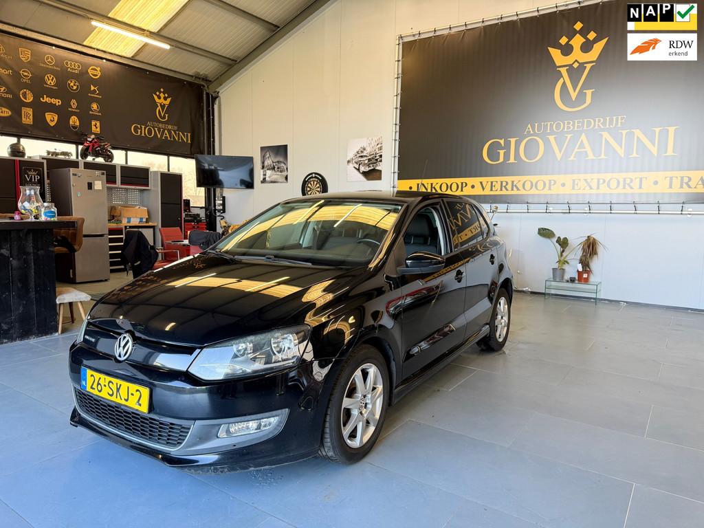 Volkswagen Polo 1.2 TDI BlueMotion Comfortline, Voorwielaandrijving, Euro 5, Gebruikt, 1199 cc