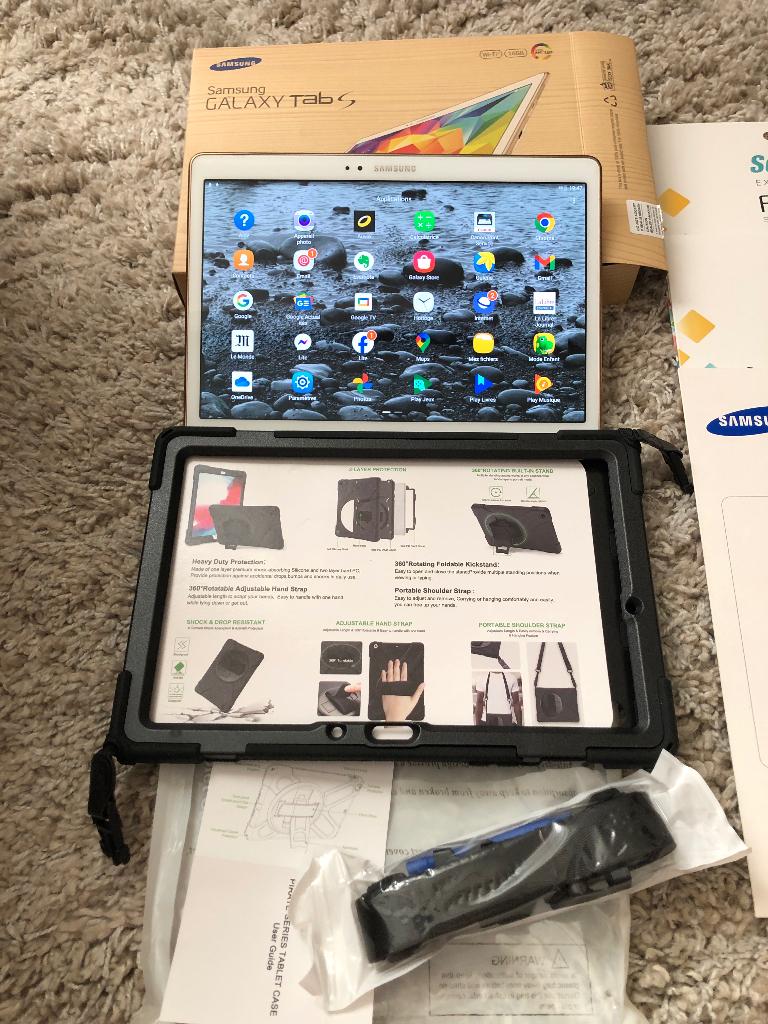 Samsung Galaxy tab S, Ophalen, 10 inch, Samsung tablet, 16 GB