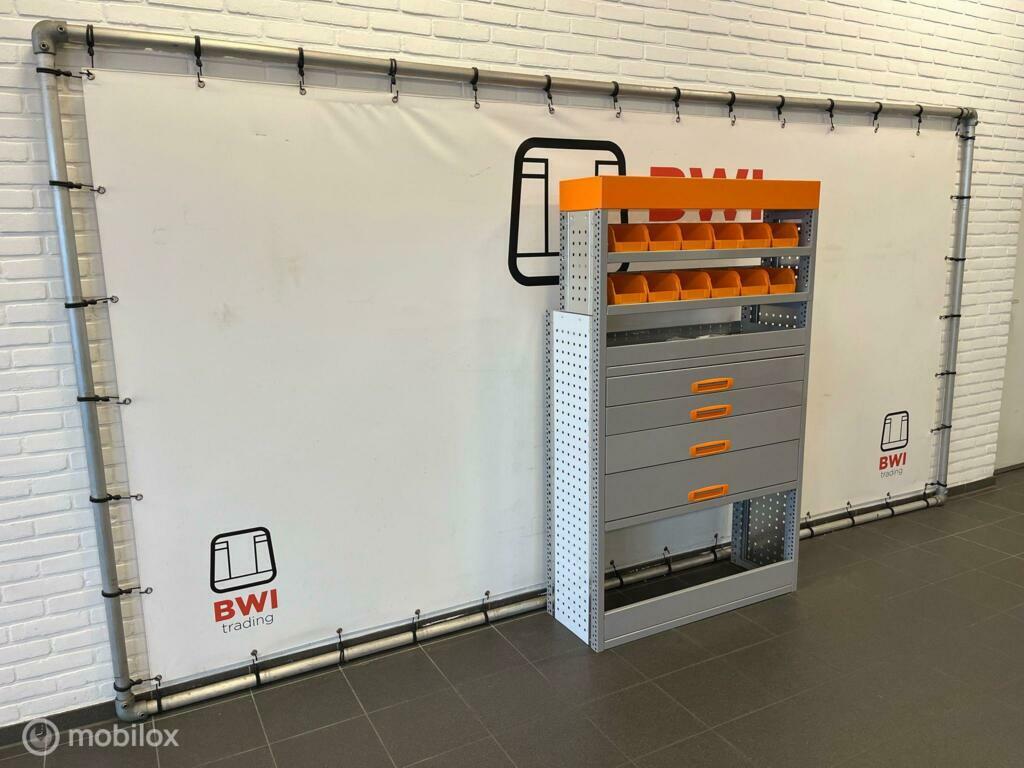 Multistow ladekast - 307 NIEUW / bedrijfswagen inrichting, Ophalen of Verzenden