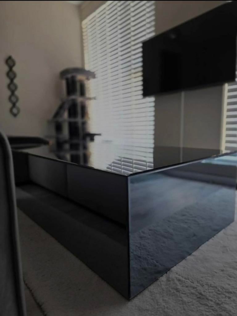 Salontafel Spiegel, Ophalen, Minder dan 150 cm, Minder dan 100 cm, 25 tot 50 cm