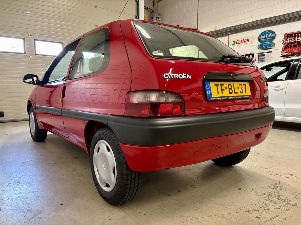 Citroen Saxo 1.1i X Bj.98|Stuurbekrachtiging|Nieuw Staat !, Zwart, 4 cilinders, Saxo, 60 pk