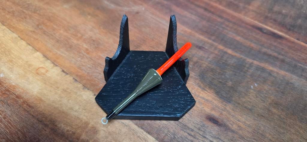 Handgemaakte karper dobber "HP Floats" Model 23, Ophalen of Verzenden, Nieuw, Dobber of Lood