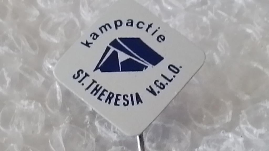 Speldje kampactie st, theresia v.g.l.o, Ophalen of Verzenden, Zo goed als nieuw, Overige onderwerpen