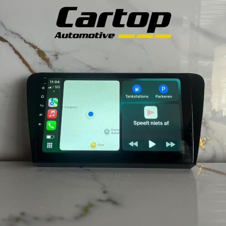 Skoda Octavia Android Navigatie 9 Inch CarPlay 2014-2017, Marconistraat 68P, Zo goed als nieuw, Info@cartop-automotive.nl, Cartop-Automotive Bv.