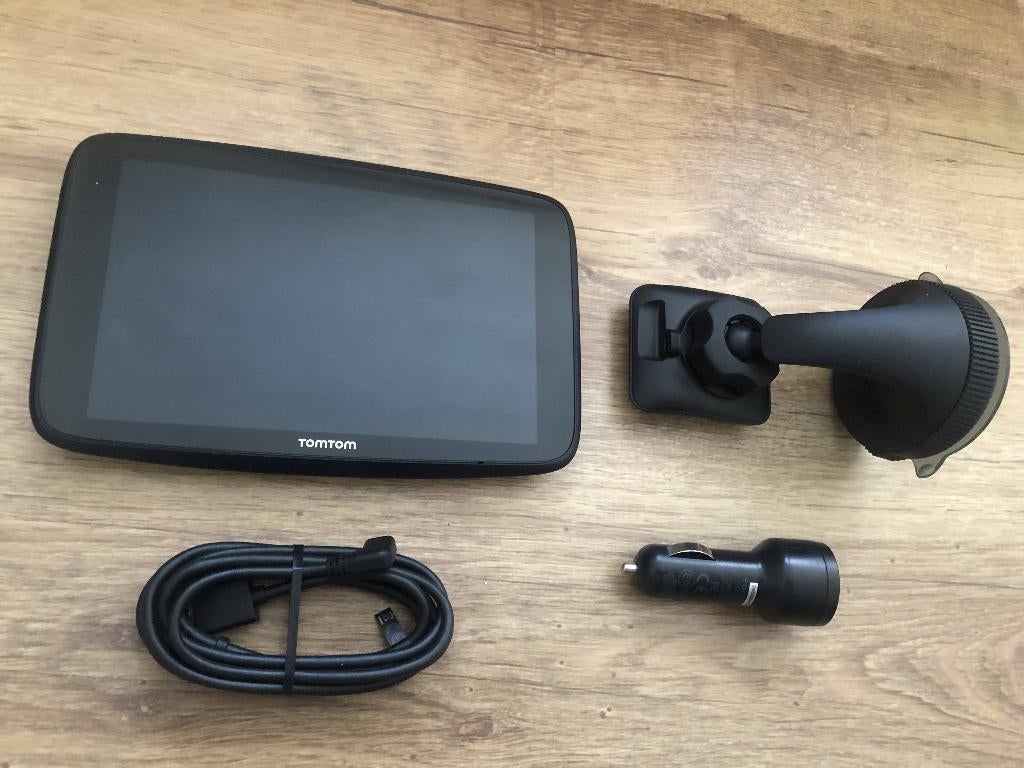 Tomtom GO Discover Wifi World 7inch met LifeMaps en Traffics, Auto diversen, Autonavigatie, Ophalen of Verzenden, Zo goed als nieuw