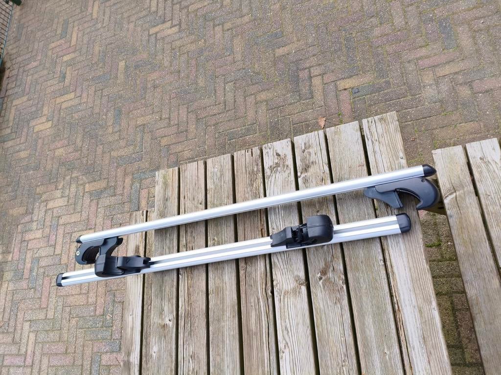 Dakdragers Menabo Brio 120 aluminium  (936837D), Ophalen