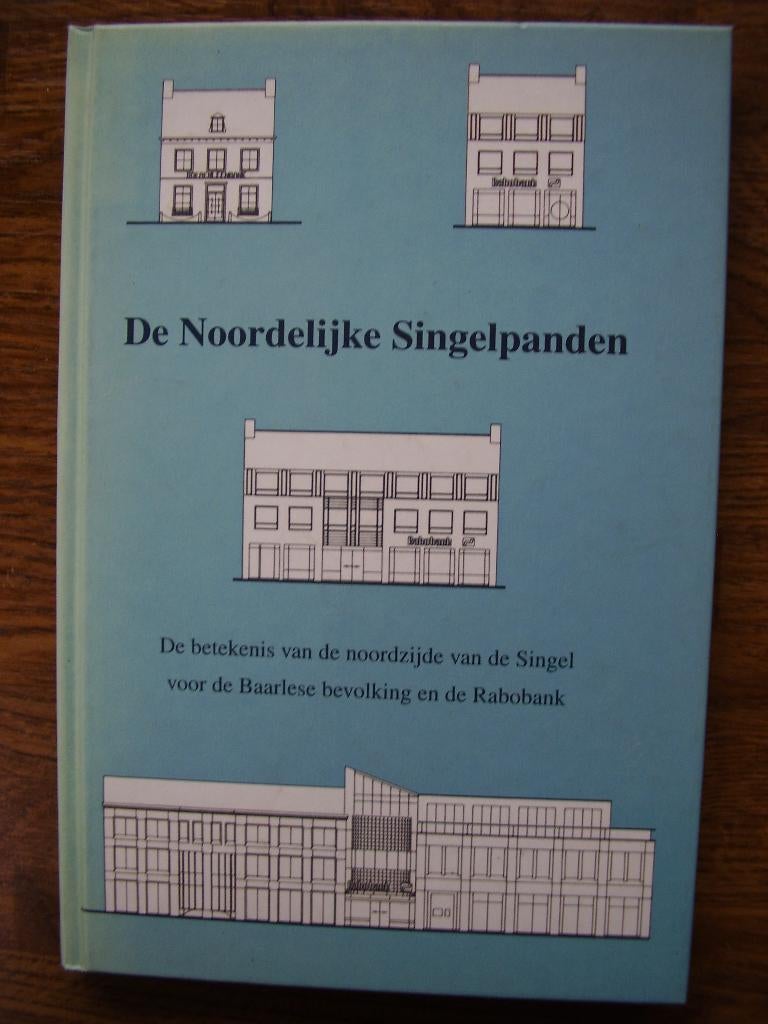 De noordelijke singelpanden  Baarle Nassau, Ophalen of Verzenden, Zo goed als nieuw