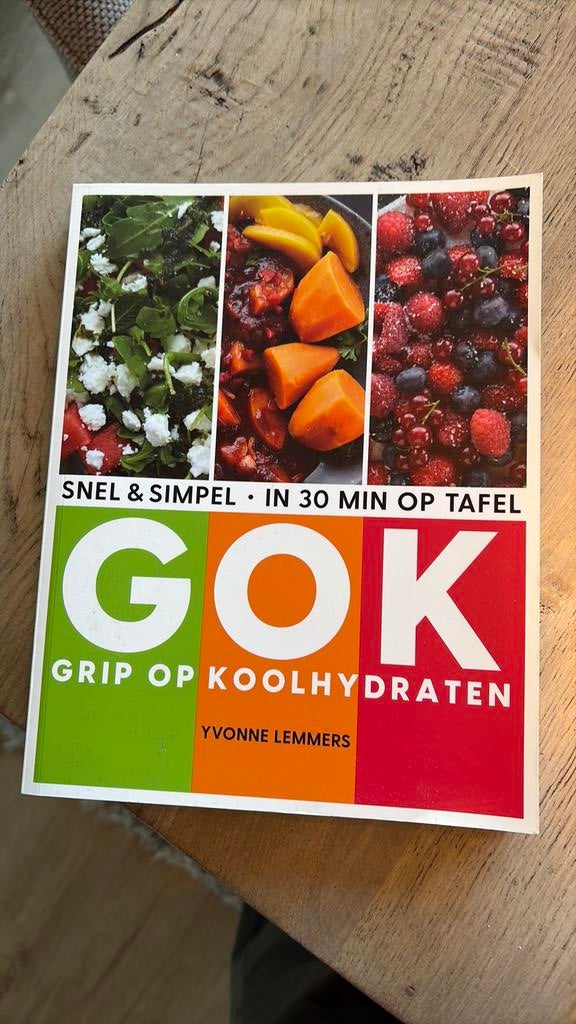 Grip op koolhydraten dieet boek, Ophalen of Verzenden, Zo goed als nieuw