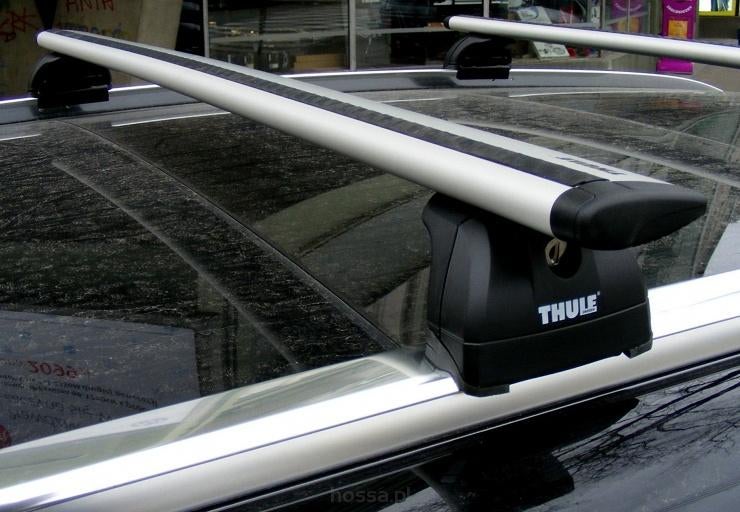 Thule Wingbar dakdragers Seat Ibiza en Leon ST, Auto diversen, Dakdragers, Ophalen