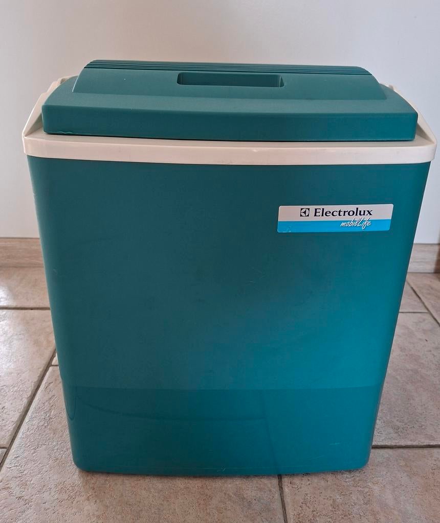 Elektrische koelbox Electrolux mobiLife, Ophalen