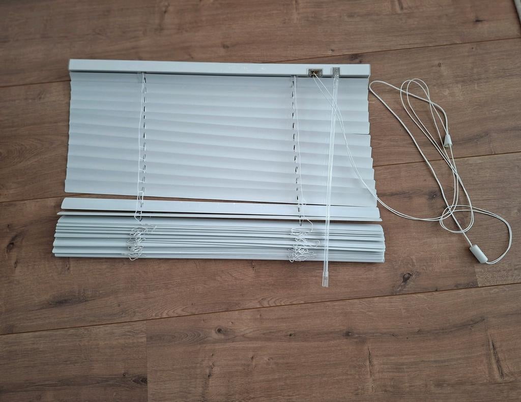 Luxaflex wit, Ophalen, Wit, Minder dan 100 cm