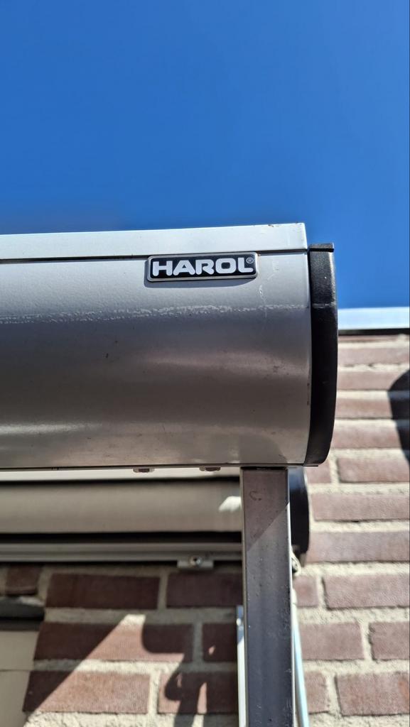 Harol uitvalscherm 180 cm breed, Tuin en Terras, Zonneschermen, Ophalen, Gebruikt, Minder dan 250 cm, Uitvalscherm