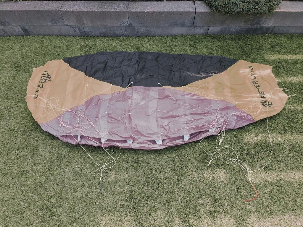 Peter Lynn Vlieger - Perfect voor beginners en gevorderden, Ophalen of Verzenden, Gebruikt, Vierlijns, Vlieger