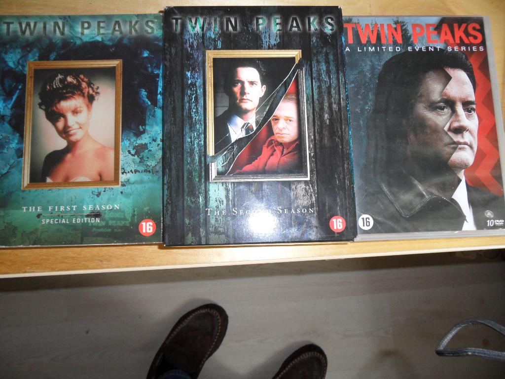 Twin Peaks boxen - series 1 , 2 en 3, Vanaf 16 jaar, Boxset, Drama, Ophalen of Verzenden