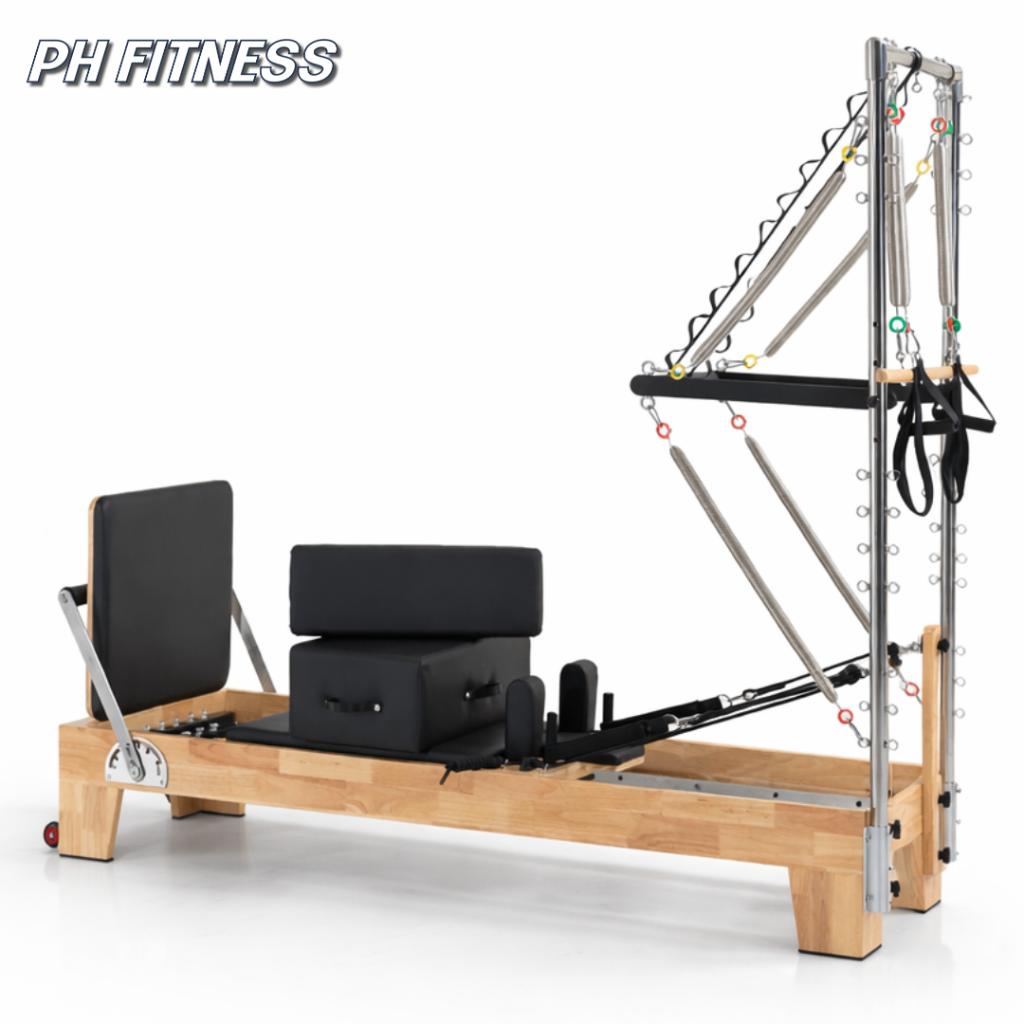 Pilates Reformer met Tower – Professioneel Pilates Toestel, Zurichstraat 20, 6135LP Sittard, Verzenden, PH Fitness, Zo goed als nieuw