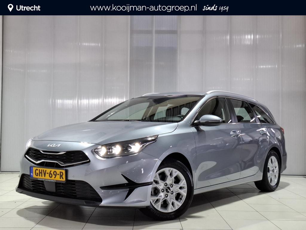 Kia Ceed Sportswagon 1.5 T-GDi DynamicLine Trekhaak, Apple C, Voorwielaandrijving, Stof, Gebruikt, Euro 6