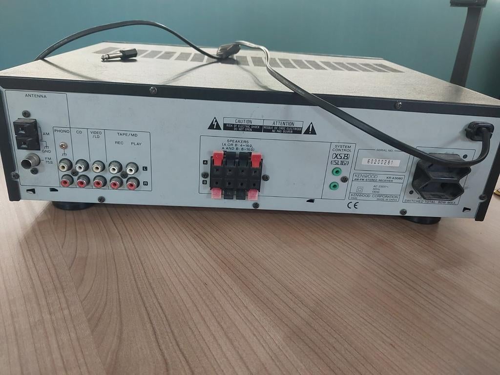 Kenwood versterker, Audio, Tv en Foto, Versterkers en Receivers, Ophalen