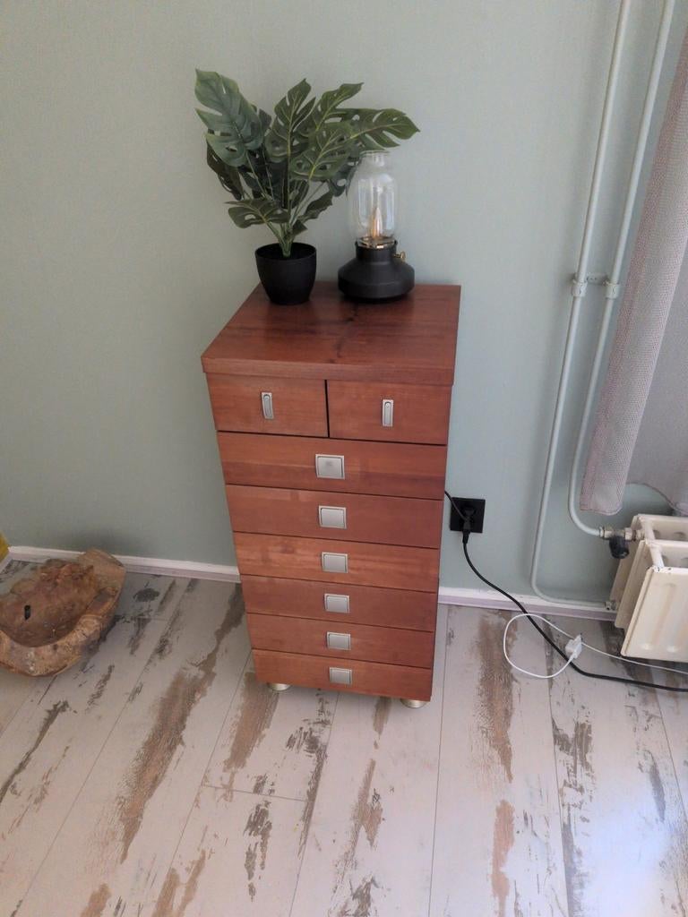 Kastje kersenhout, Ophalen, Minder dan 50 cm, Zo goed als nieuw, Minder dan 100 cm