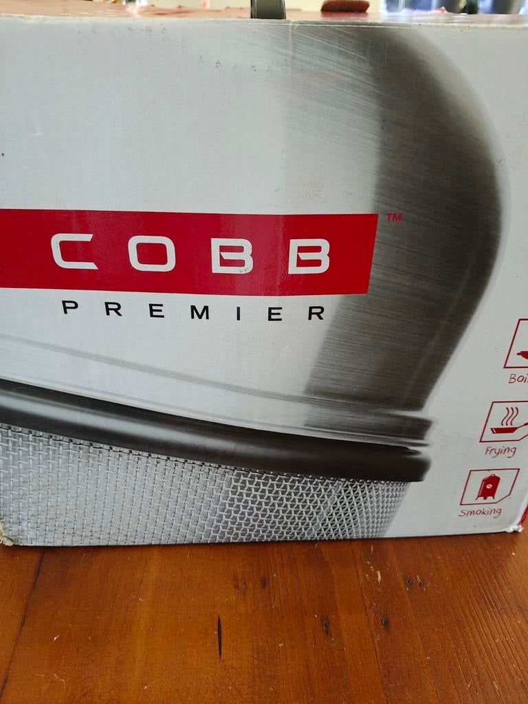 Cobb Premier  plus BBQ Kit en Frying Dish, Ophalen of Verzenden, Nieuw