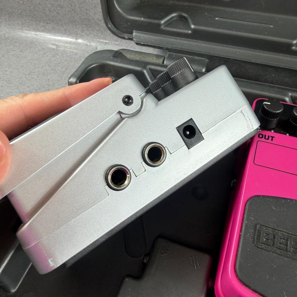 Behringer gitaareffecten 3st in koffer | met kabels | 405969, Muziek en Instrumenten, Effecten, Ophalen of Verzenden, Gebruikt