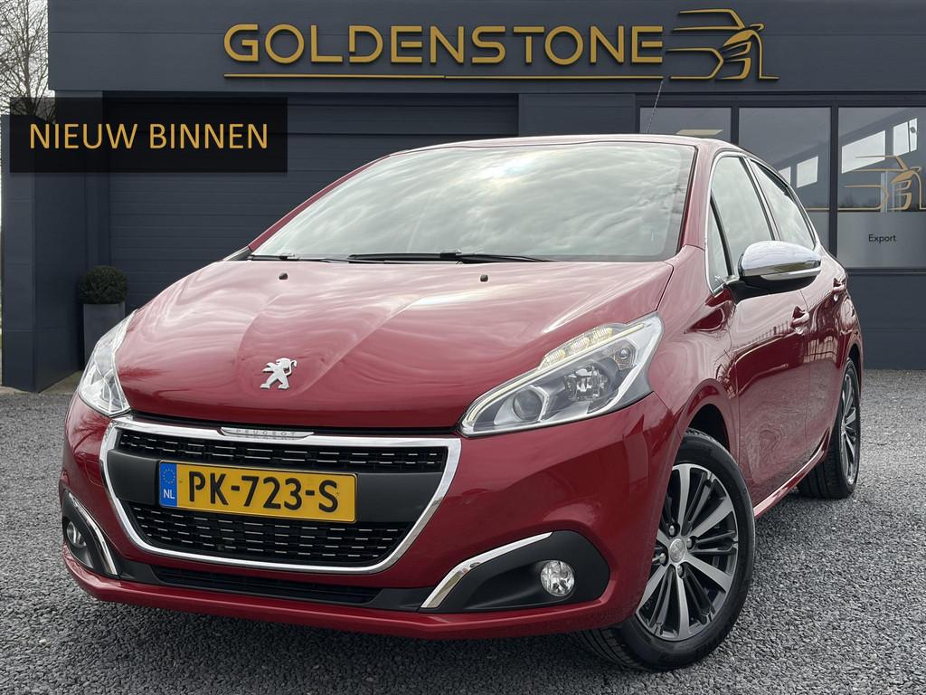 Peugeot 208 1.2 PureTech Allure 1e Eigenaar,Navi,Camera,Trek, Voorwielaandrijving, Euro 6, Leder en Stof, 23 km/l