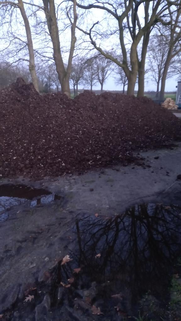 Champost, Ophalen, Tuinaarde