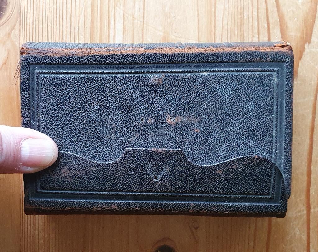 Bijzonder Statenbijbeltje 1884 verguld op snee ledergebonden, Antiek en Kunst, Antiek | Boeken en Bijbels, Ophalen
