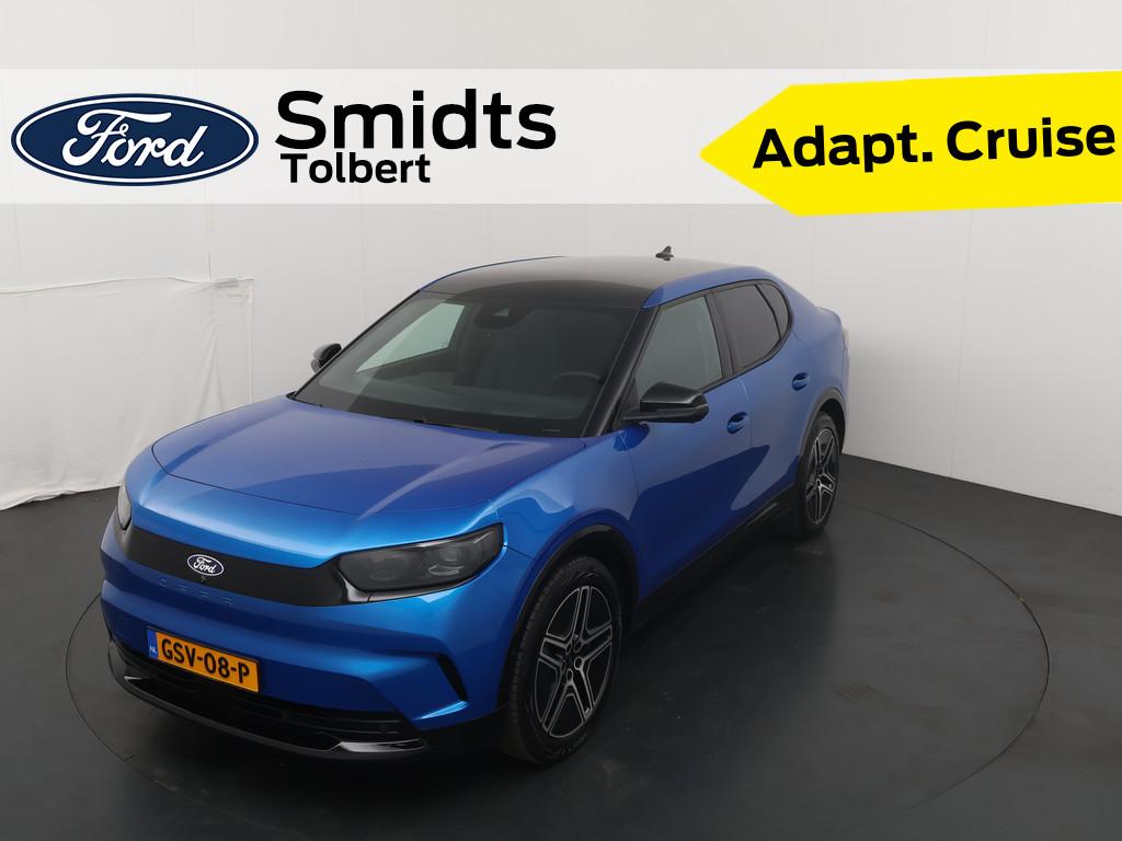 Ford Capri Premium Extended Range RWD 77 kWh Panoramadak | D, Gebruikt, 595 km, Blauw, 2029 kg