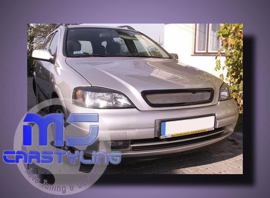 Opel Astra G - Grill, Auto diversen, Tuning en Styling, Ophalen of Verzenden, MJ-Carstyling, Info@mj-carstyling.net, Sibeliusstraat 81 5011JH Tilburg