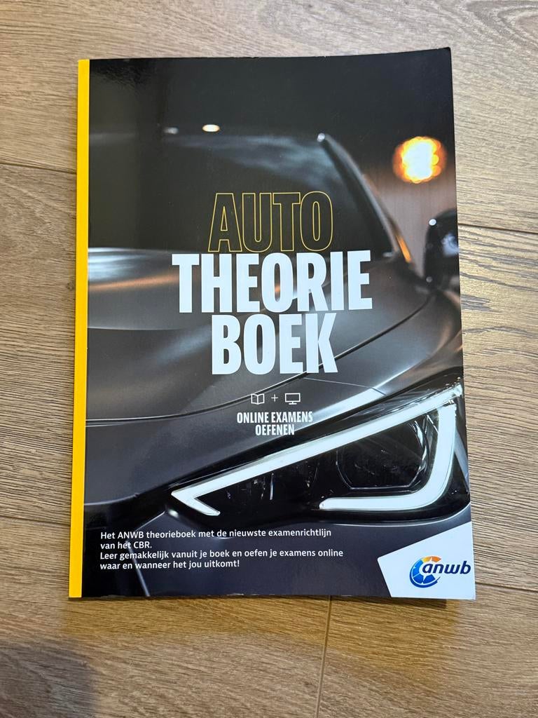3 boeken Rijbewijs auto B theorie boek Nederlands en Engels, Boeken, Ophalen of Verzenden, Gelezen, Algemeen