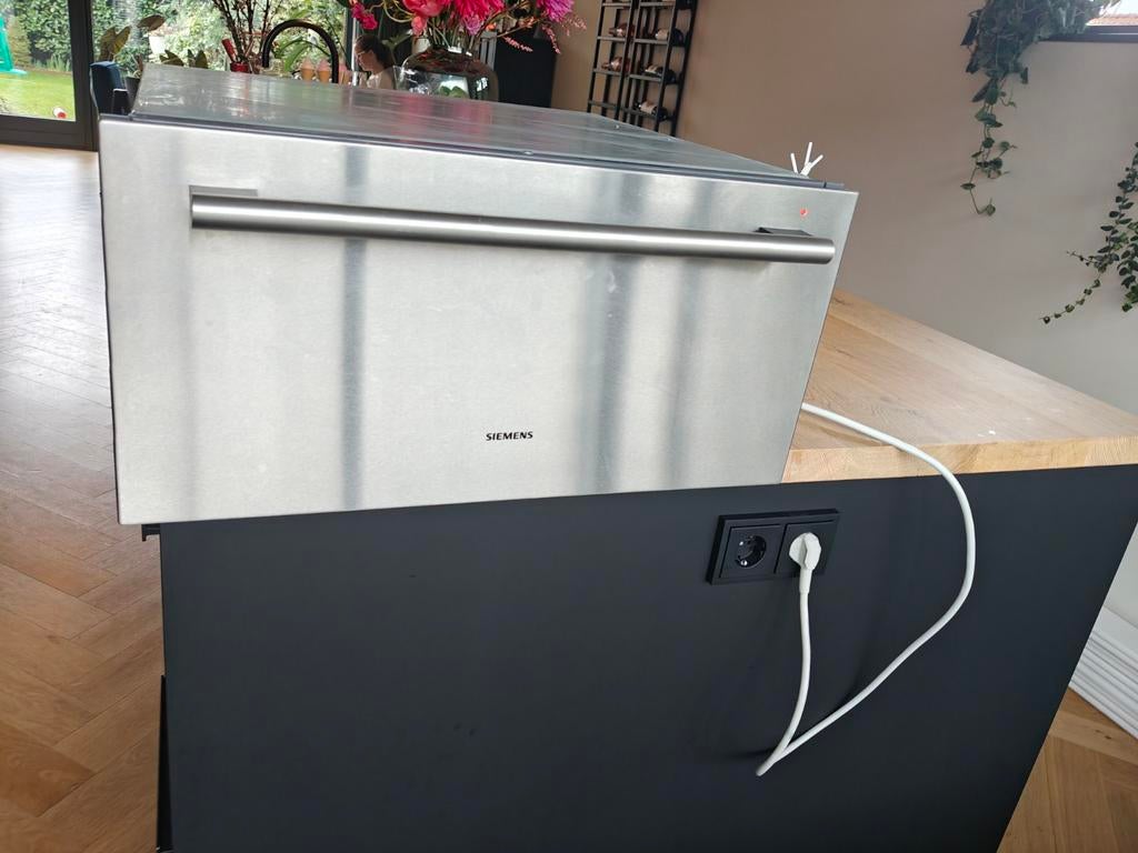 Siemens warmhoudlade inbouw 60*30, Ophalen, Gebruikt