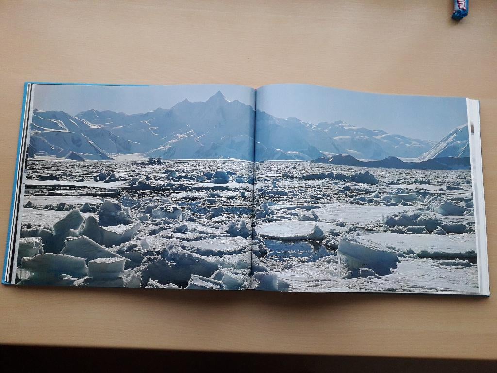 Mooi fotoboek over Antarctica - Franz Lazi, Boeken, Natuur, Verzenden, Zo goed als nieuw, Overige onderwerpen, Franz Lazi