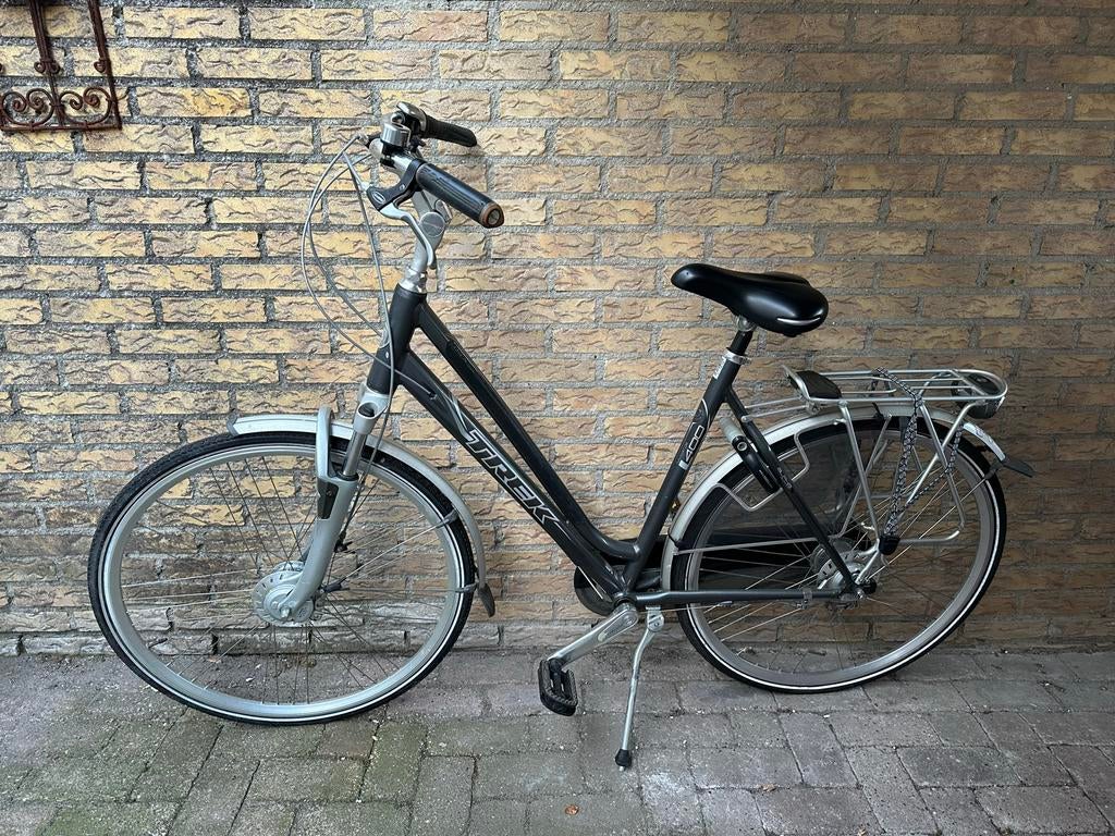 Trek Fiets - Comfortabel en Betrouwbaar, Fietsen en Brommers, Fietsen | Dames | Damesfietsen, Trommelrem, Ophalen, Overige merken