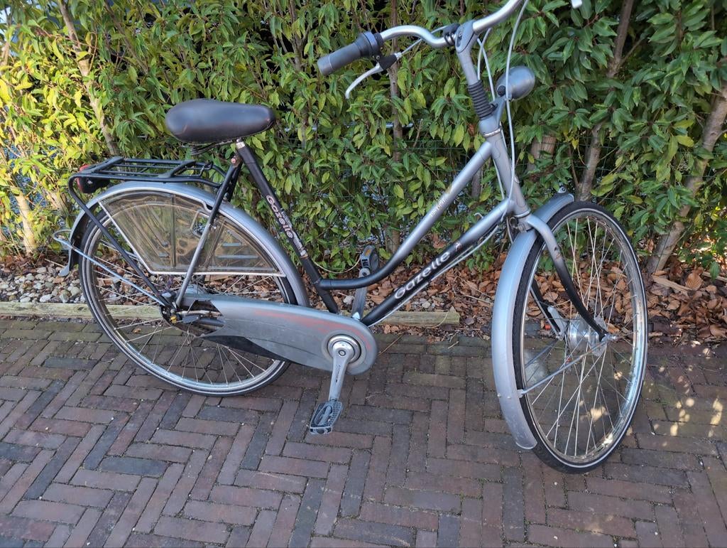 Gazelle Dames fiets, frame 57., Fietsen en Brommers, 55 tot 59 cm, Ophalen