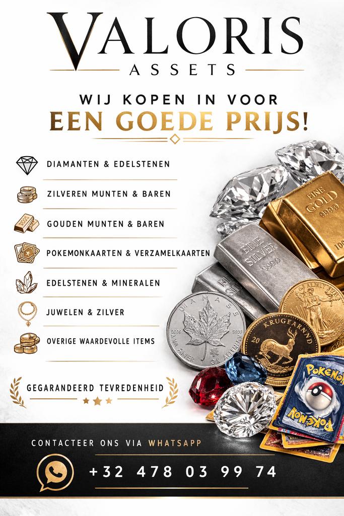 Betrouwbare inkoop goud, zilver, munten & diamanten, Ophalen, Goud