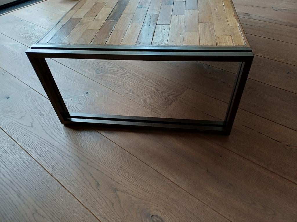 Sidetable of salontafel Original D-Bodhi 120x70x36, Huis en Inrichting, Ophalen, 100 tot 150 cm, Original D-Bodhi, Teakhout