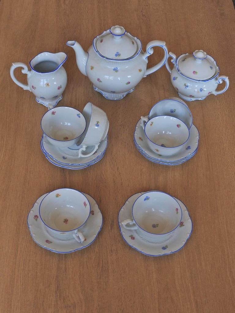 Jaren 50 Unger Und Schilde compleet koffie/thee servies
Merk, Antiek en Kunst, Ophalen of Verzenden