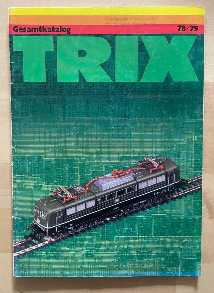 TRIX Gesmtkatalog 78/79, Ophalen of Verzenden, Gebruikt, Boek, Tijdschrift of Catalogus, Trix