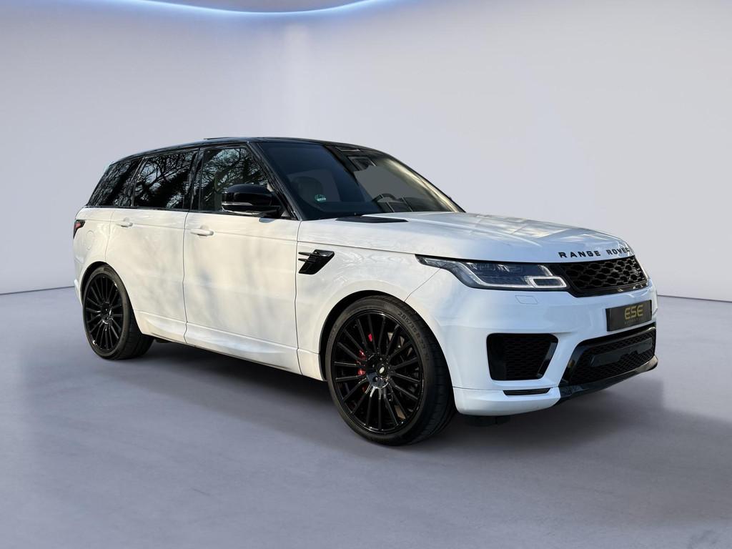 Land Rover Range Rover Sport P400e Autobiography Dynamic | P, Auto's, Land Rover, 404 pk, Gebruikt, Euro 6, 4 cilinders