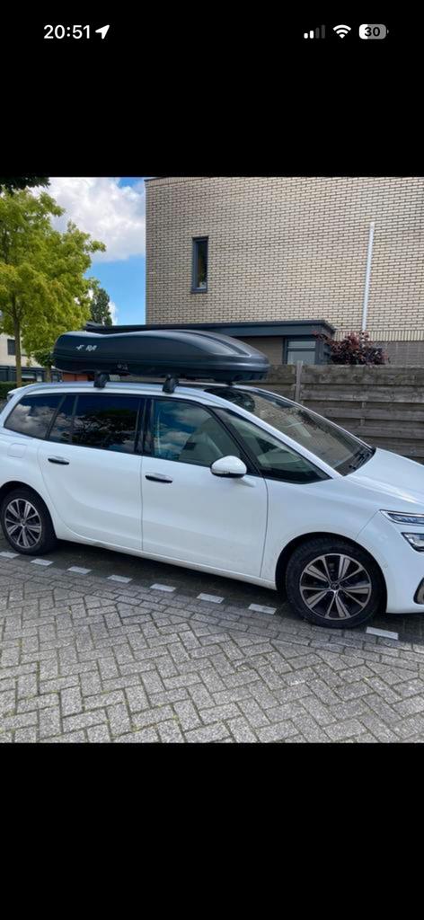 Fahrad Dakkoffer - grootste van Nederland, Auto diversen, Dakkoffers, Ophalen of Verzenden, Zo goed als nieuw