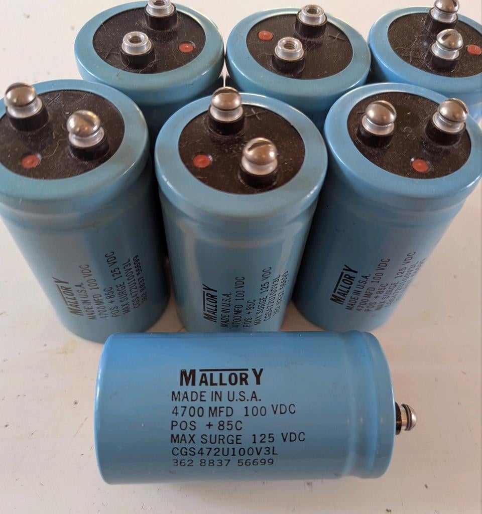 Mallory CGS condensatoren, Ophalen of Verzenden, Nieuw