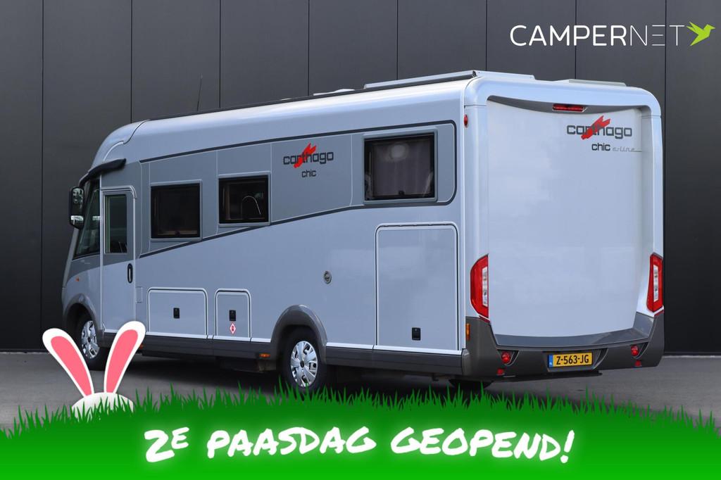 Carthago Chic E-Line I 51 Yachting 180pk Automaat | Zonder h, Achteruitrijcamera, Tot en met 2, Bedrijf, Diesel