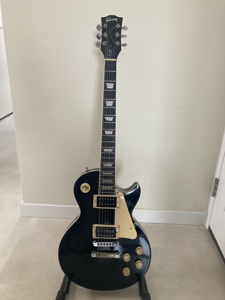Te koop les paul replica, Ophalen, Zo goed als nieuw, Solid body, Overige merken