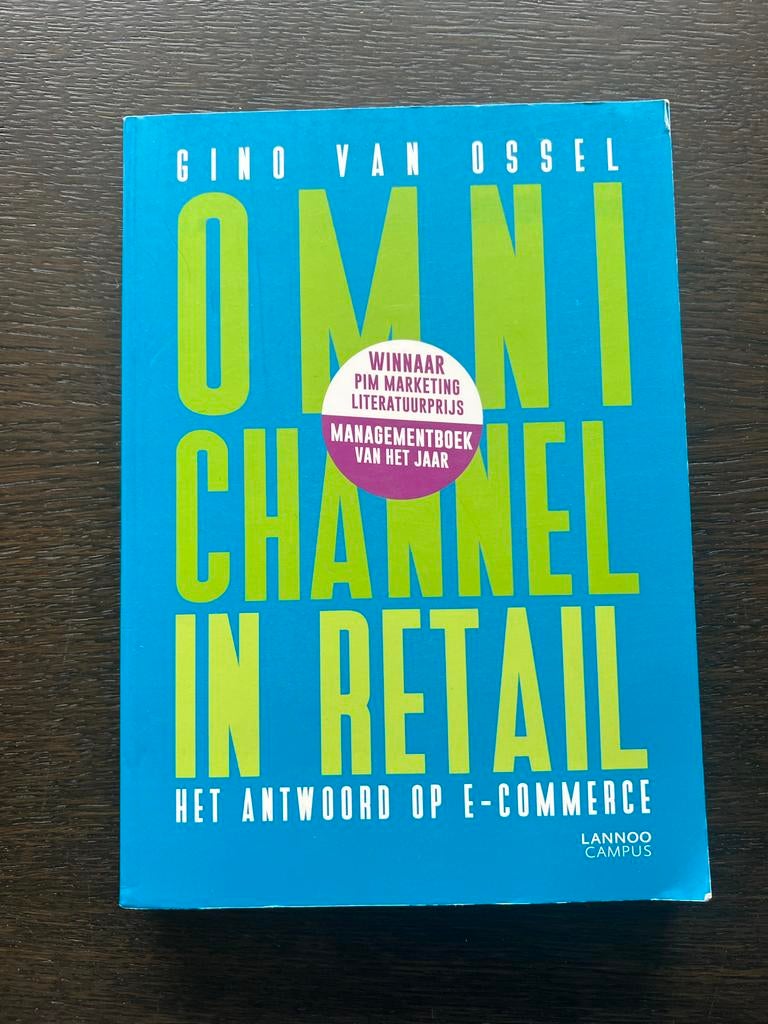 Omnichannel in Retail: Het Antwoord op E-commerce, Boeken, Ophalen of Verzenden, Zo goed als nieuw, E-commerce en Internet