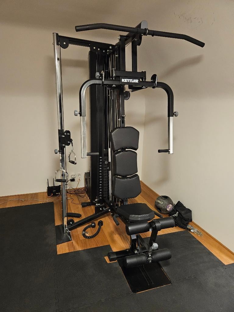 Kettler krachtstation, Ophalen, Benen, Krachtstation, Zo goed als nieuw