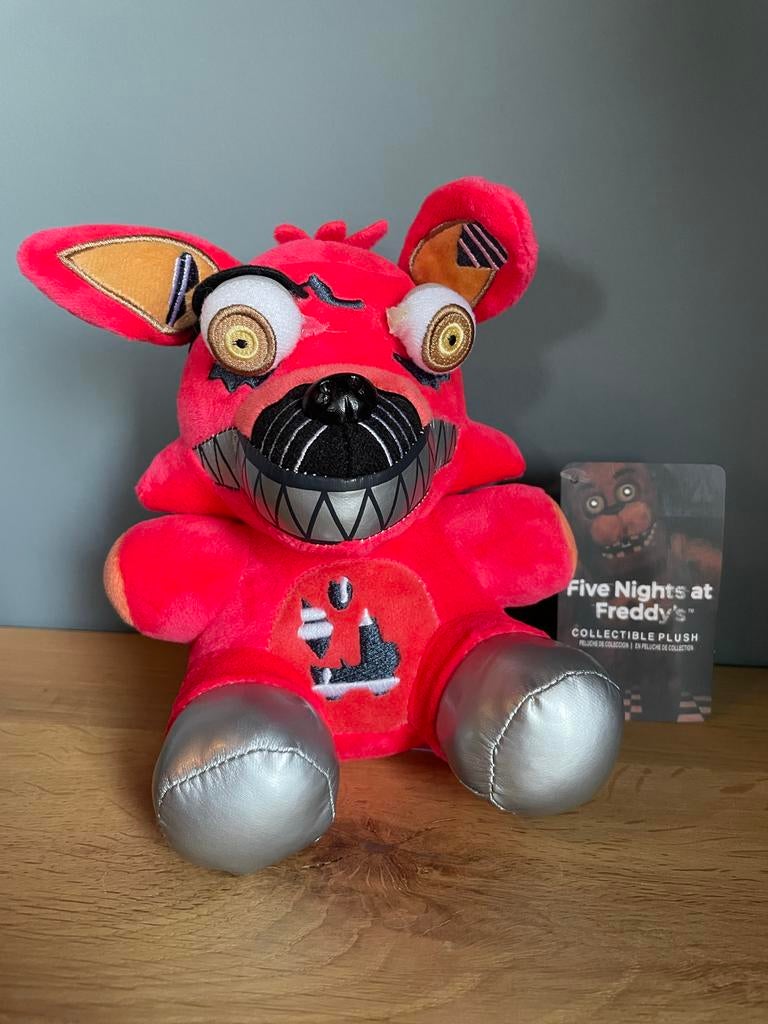 Funko Nightmare Foxy knuffel - Five Nights at Freddy's, Ophalen of Verzenden, Zo goed als nieuw, Overige typen