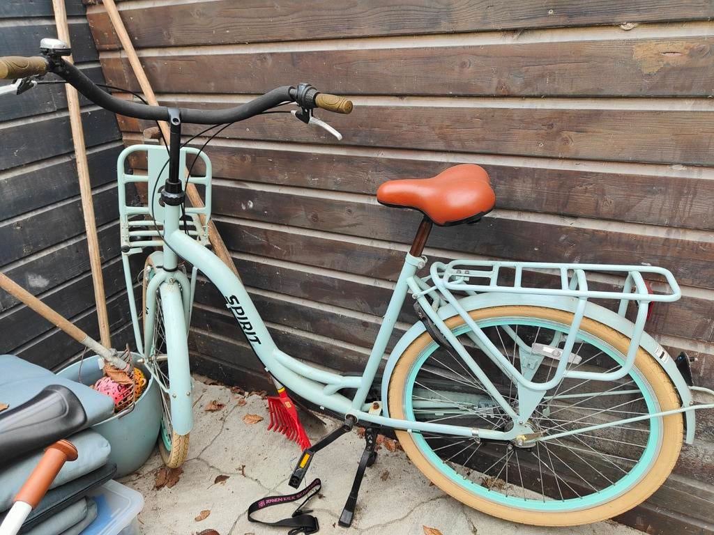 T.e.a.b.Spirit Moederfiets - Ideaal voor ouders met kinderen, Dubbele standaard, 0 zitjes, Ophalen, Overige merken